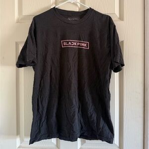 Blackpink band tee